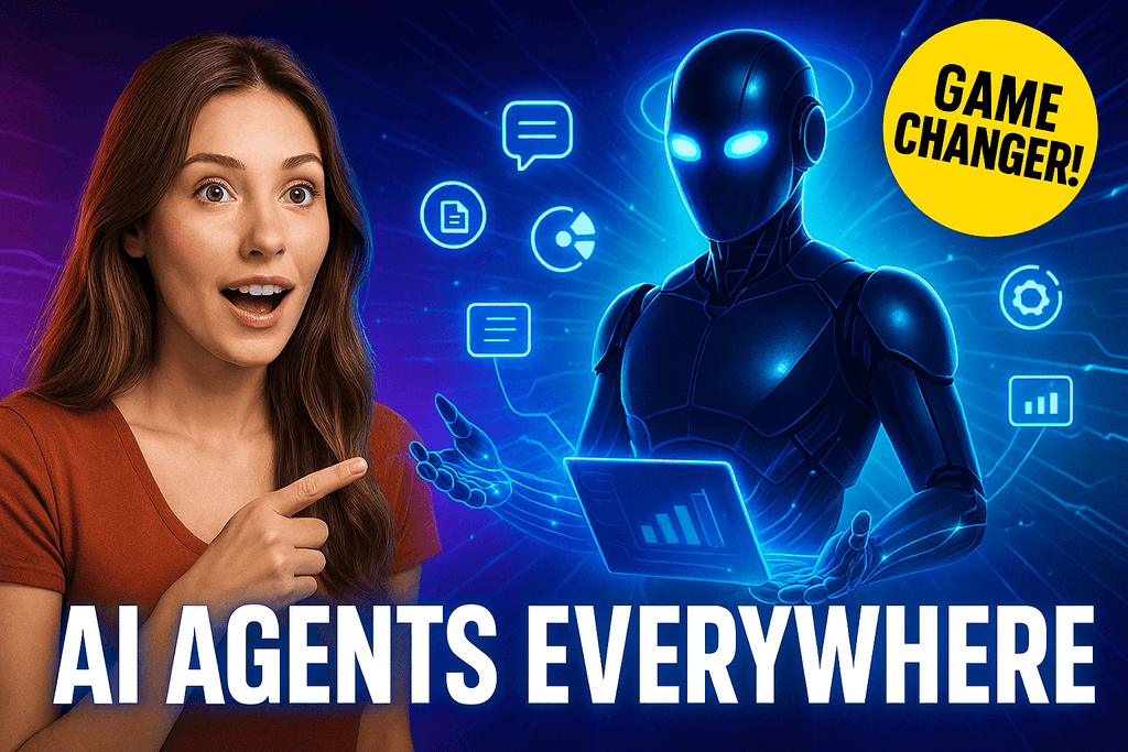 Featured image for AI Agent Use Cases 2025: RAG, Automation & Industry Solutions for Enterprises