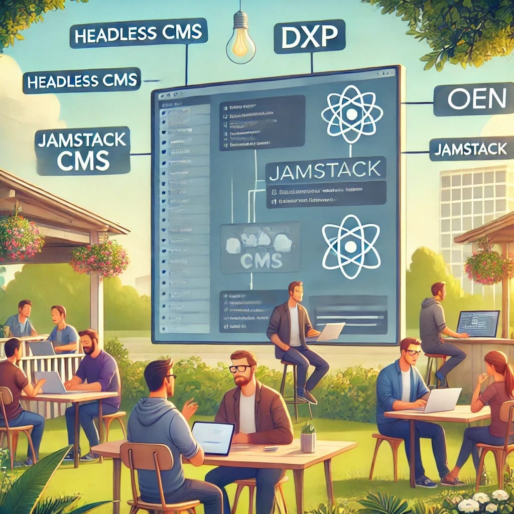 Featured image for Revolutionize Development with Orbitype: Headless CMS & DXP Optimization