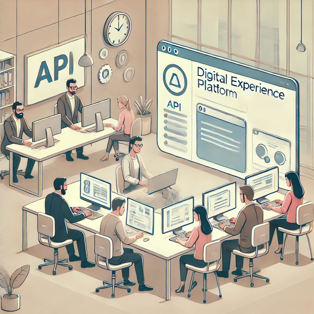Featured image for Enhancing Web Development with DXP: How Orbitype Elevates Content and API Management